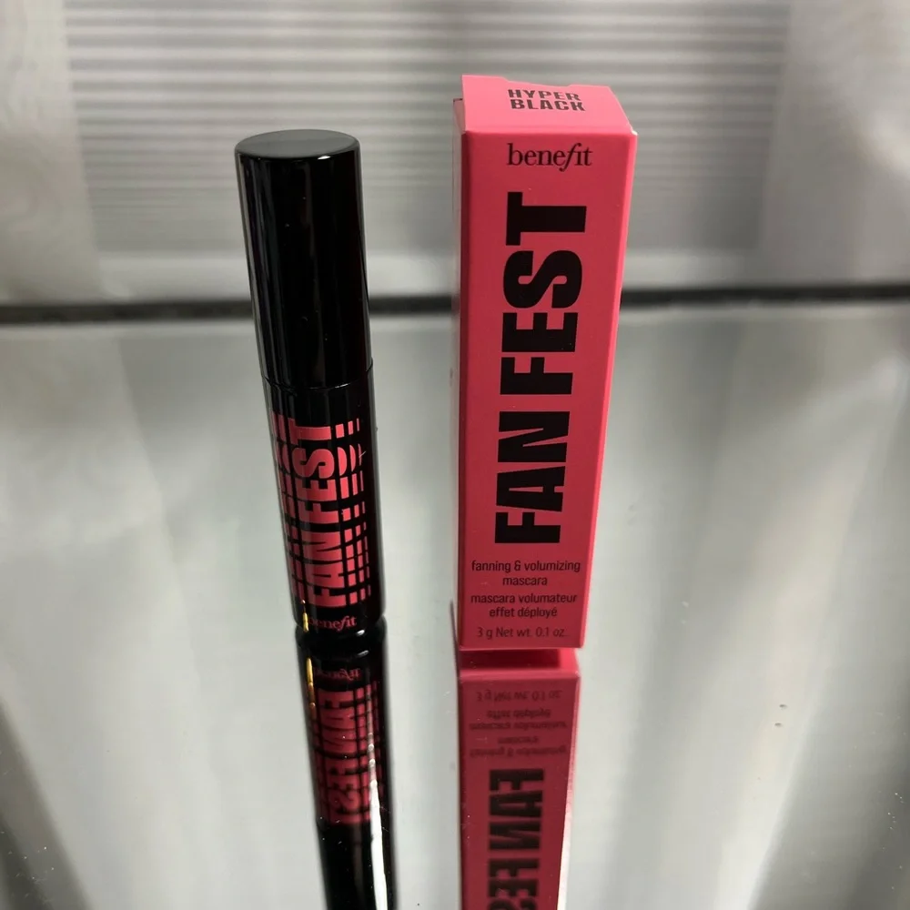 BENEFIT COSMETICS Travel/Trial Size Set: Mascara, Brow Pencil, Pore Moisturizer